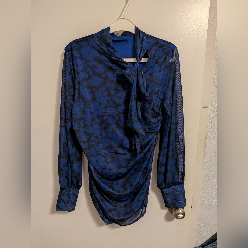 NWT Cable & Gauge Blouse - Size Large